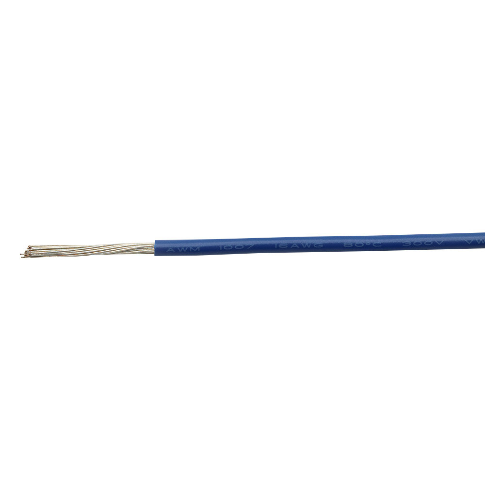 300V PVC Copper Single Core Wire 14 AWG For Electrical Applications