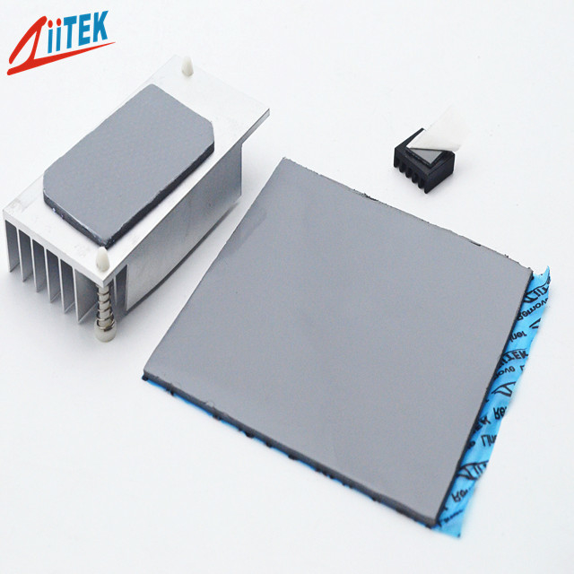 Cooling Gap Filler Thermally Conductive Silicone Thermal Pad In 3.0mm Sizes High Temperature Application