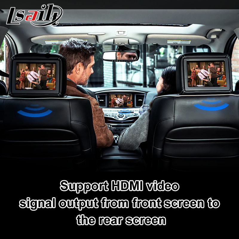 Lsailt 8 Inch Car Multimedia Android Carplay Screen For Nissan Pathfinder R52
