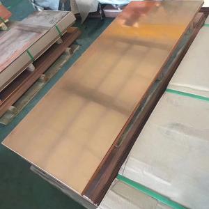 China 5mm ASTM B280 Greenish Black Copper Metals Tube C2700 wholesale