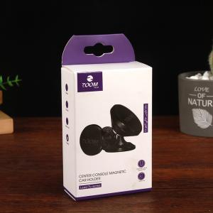 China Earphone Packaging Box With Clear Window wholesale