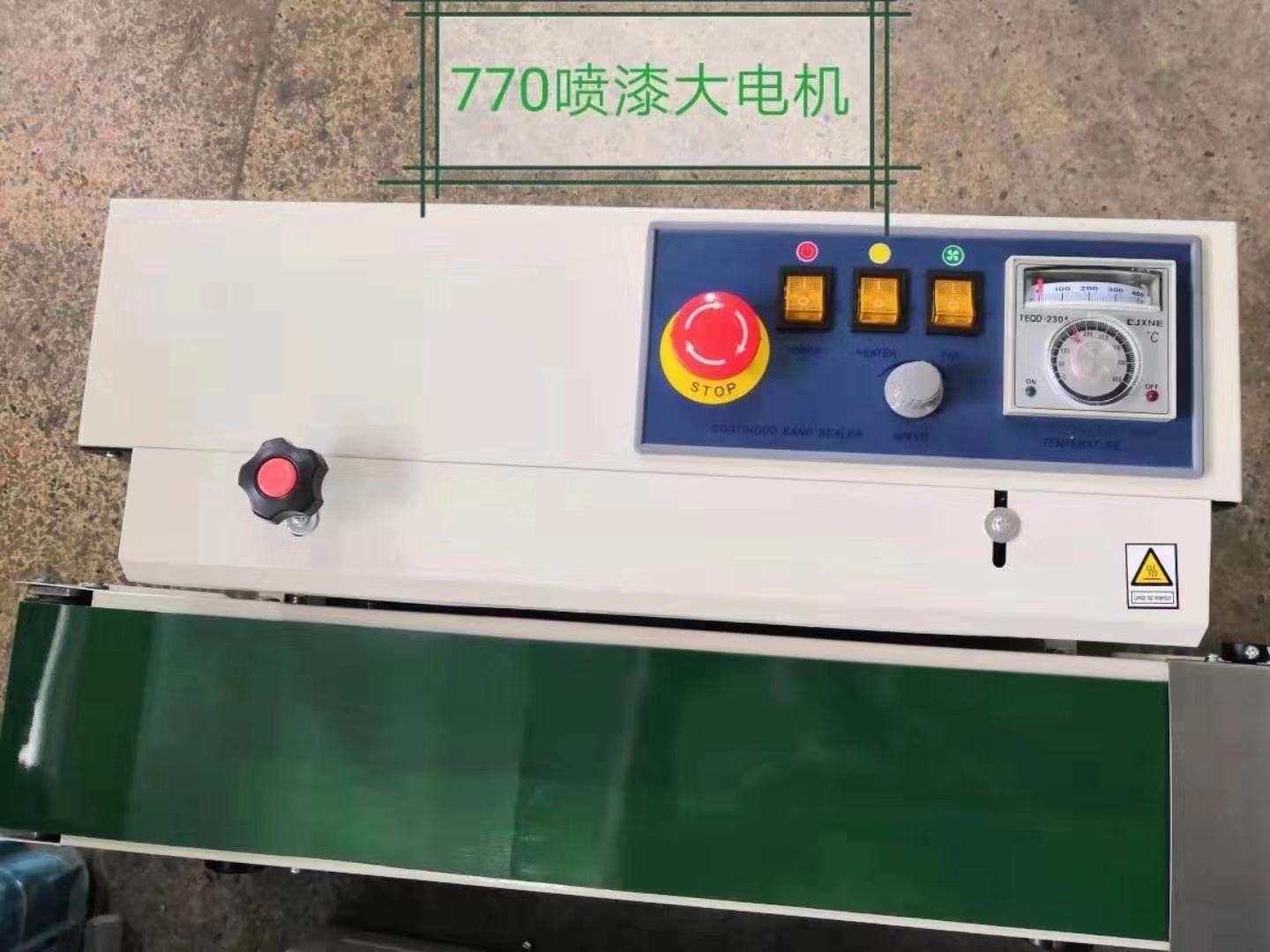 Semi-Automatic packing machine labeling sealing machine factory manufacturer for the price