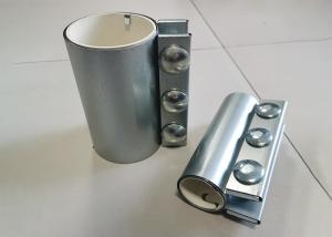 China 2 Inch Metal Pipe Couplings Pneumatic Conveying Industry Galvanized wholesale