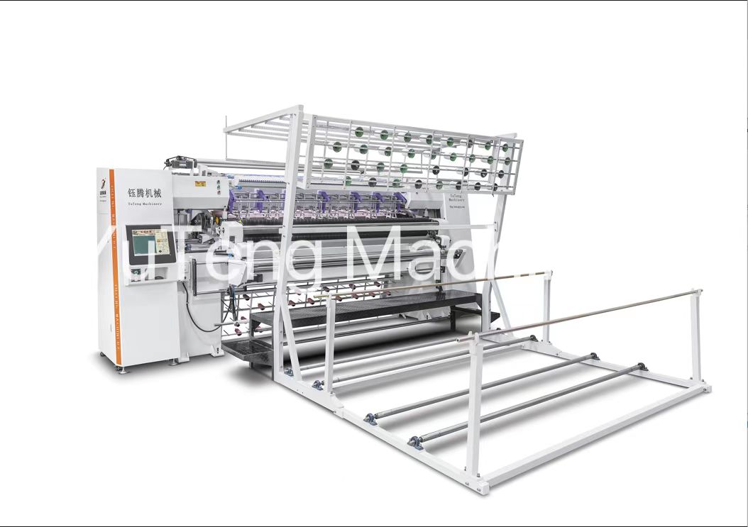 3 Phase Computerized Chain Stitch Quilting Machine System High Speed Multipurpose