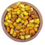 Salty Mixed Rice Crackers Snacks Baked