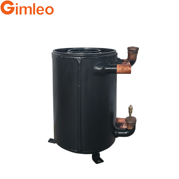 Gimleo High Pressure Shell and Tube Heat Exchanger GBL07-CMF with 12.7mm Gas Nozzle