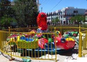 China Carp Fish Design Carousel Horse Ride For Them Park And Outdoor Playground wholesale