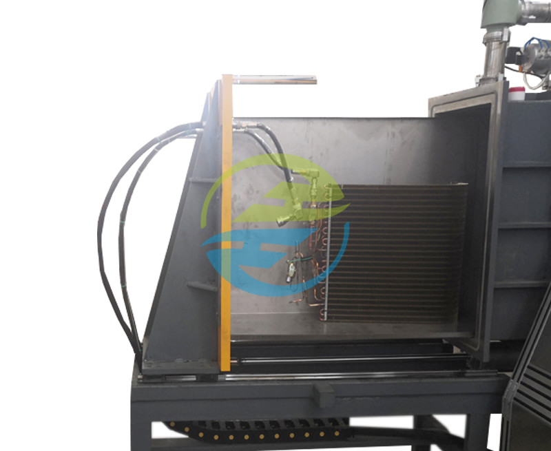 Production Capacity 270 pcs/H Three Chamber Helium Leak Detection and Recovery System
