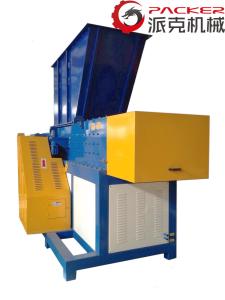 China 75kW Plastic Recycling Shredder Films Hard Materials High Economic Efficiency wholesale