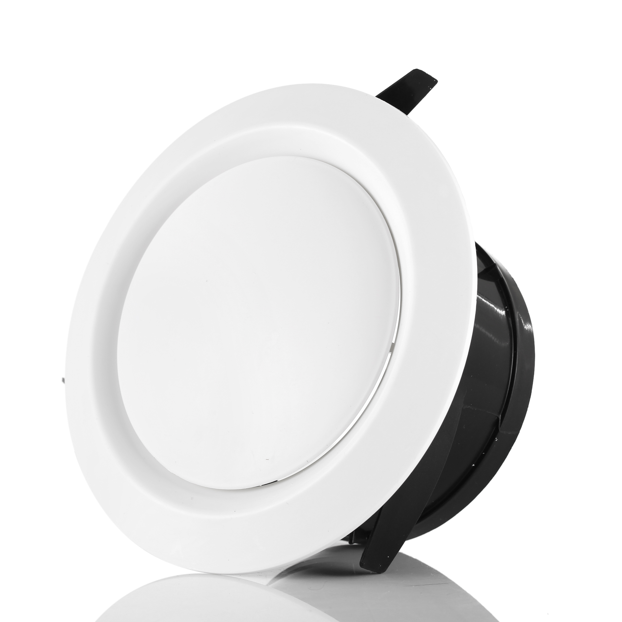 AC Electric Current Type 23-65 Round Adjustable Air Vents for Ceiling Air Conditioning