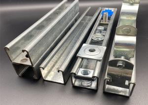 China Manufacturer Carbon Steel HDG C Profile Channel wholesale