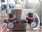 Stainless Steel Alloy Beer Keg Filling Machine Two Heads Touch Screen