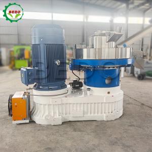 China 560mm Ring Die Wood Pellet Mill With PLC Control wholesale