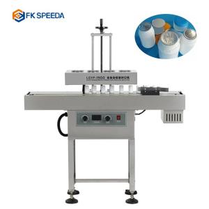 China FK4200 Small Plastic Bottle Aluminum Foil Sealing Machine for Packing Production Line wholesale