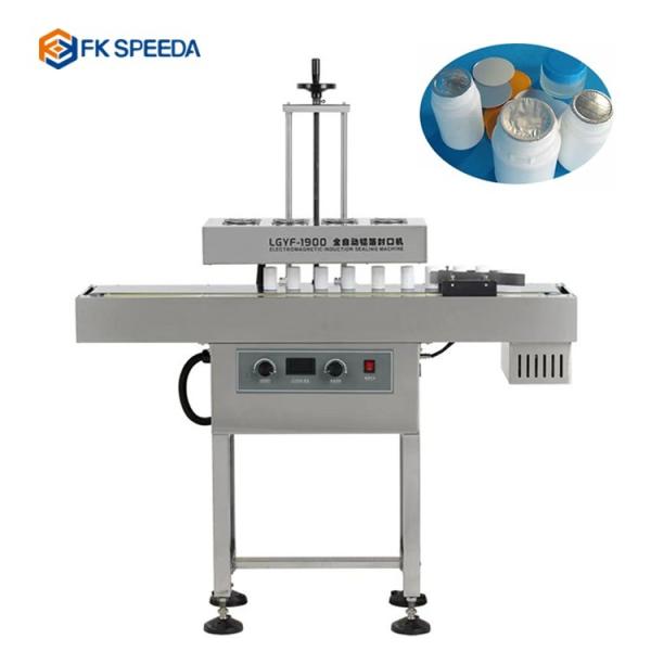 Aluminum Cap Box Film Oil Electromagnetic Induction Aluminum Foil Lid Sealing