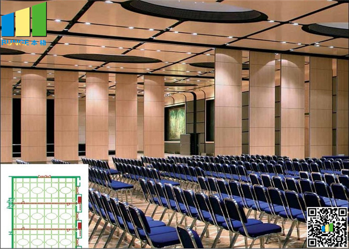 Movable Wooden Acoustic Soundproof Multilayer Structure Office Partition