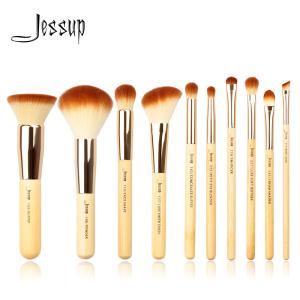 China Private Label OEM Natural Bamboo Makeup Brushes For Makeup Professionals wholesale