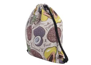 China Promotional Large Drawstring Bag Backpack Offset Print wholesale