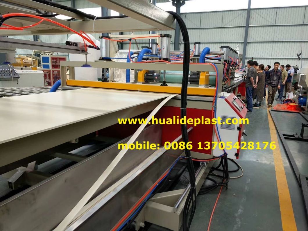 Wood Plastic Composite WPC Foam Board Extrusion Production Line