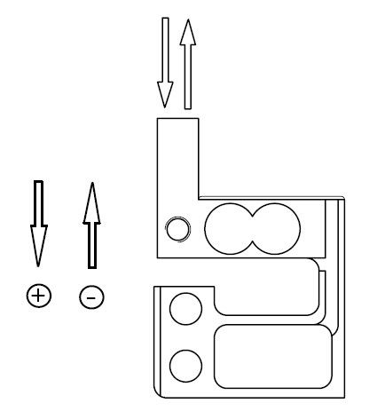 Small Strain Gage Single Point Load Cell 1kg - 5kg In Industrial Measurement