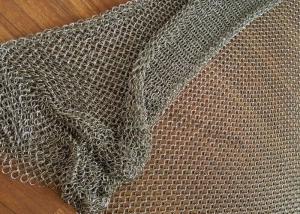 China China mail Stainless Steel Metal Mesh Curtains For Interior Exterior Decoration wholesale