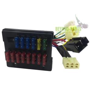 China Daewoo DH60 Excavator Spare Parts Fuse Box wholesale