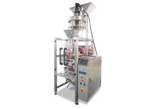China Automatic Fertilizer Packaging Machine , Vertical Granule Packaging Machine wholesale