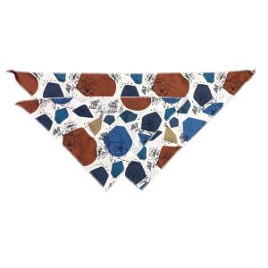 China Flower Style Personalized Pet Bandana Tc Cloth Pet Bandana Collar wholesale