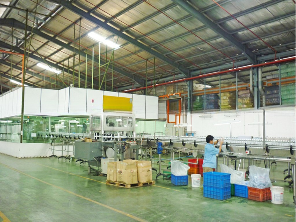 Water Filling Material for 100% Drinking Water Bottling Plant
