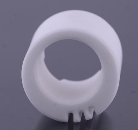Purity Alumina Ceramic Components High Electrical Insulation