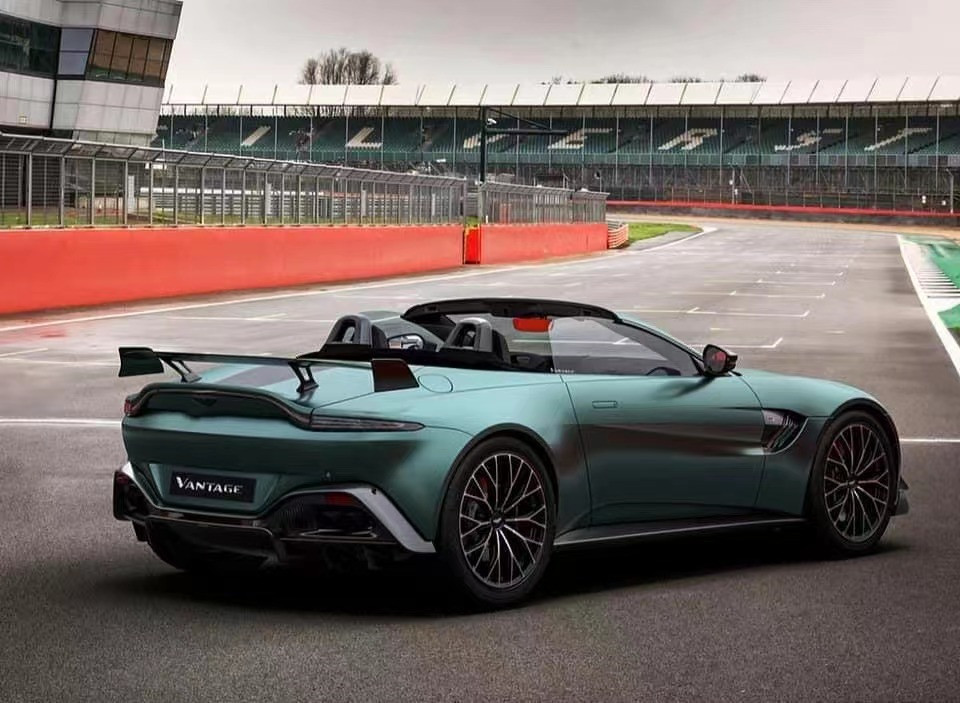2020- Aston Martin Vantage Body Kit Widebody Bumper Spoiler Lip F1 Style