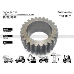 China 3082149 ZX200 Excavator Travel 2 Stage Sun Gear Motor Parts wholesale