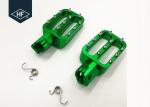 ATV Motorcycle Drag Racing Parts Pedals , Dirt Pit Bike Motorcycle Modification
