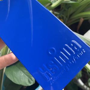 China Blue Gloss Electrostatic Spraying Powder Coating Paint For Rack wholesale