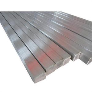 China Cold Rolled SS Square Rod 304 Stainless Steel Square Bar Anti Corrosion wholesale