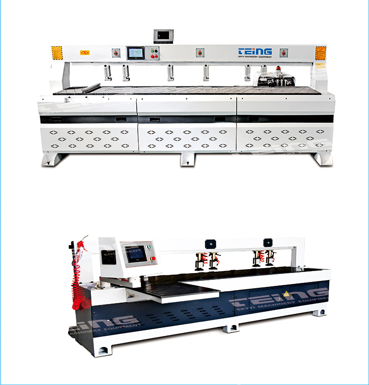 24000rmp/min Spindle Speed CNC Side Drilling Machine for Woodworking Manufacturing