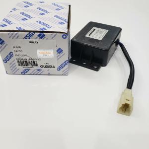 China OUSIMA 2531-1003 24V Excavator Parts Time Relay 25311003 For DOOSAN Excavator wholesale