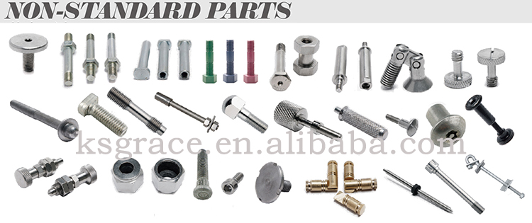 304 316 Stainless Steel Spring Lock Washers DIN127 GB93 Split Lock Washer