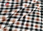 Warp 180-220gsm Polyester Tricot Knit Fabric Custom Clothing Printing