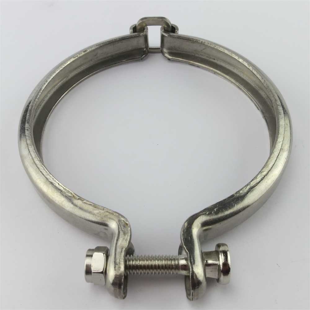 TD07 Turbo Turbocharger Turbine Exhaust V Band Clamp Flange