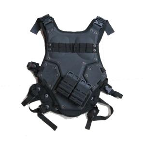China Molle Tactical Vest with Removable Shoulder Straps wholesale
