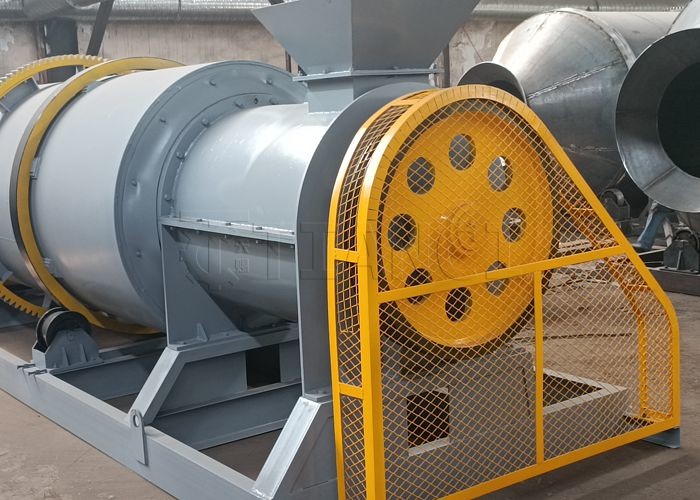 Straw Compost Powder Fertilizer Granulator Npk Compound Making Machine