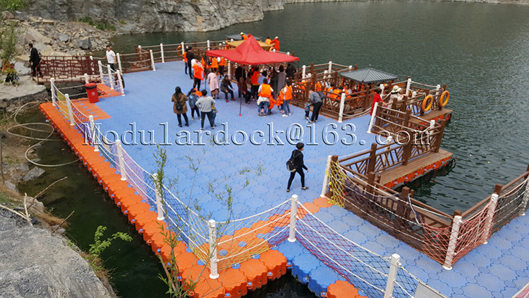 floaing pontoon cubes floating pontoons jet ski floating cubes PE Floating platform