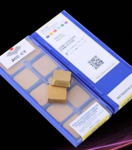 China SPKN Tungsten Carbide Milling Inserts TiCN TiAN Coating wholesale
