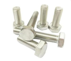 China 0.01mm Tolerance Precision Industrial Fasteners Stainless Steel Hexagon Bolts wholesale