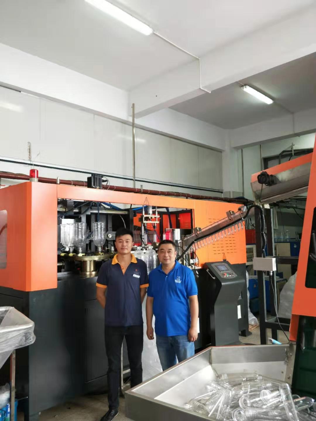 SMC PET Water Bottle Blowing Machine 20mm 24mm 28mm Making