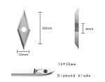 Diamond Shape Carbide Lathe Inserts For High Precision Needs