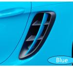 Automotive Body Trim Parts Plastic / Carbon Fiber Porsche Cayman