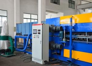 China 0-10m/Min 0.4-0.7mm Thickness Exterior PU Sandwich Panel Continuous Production Line wholesale