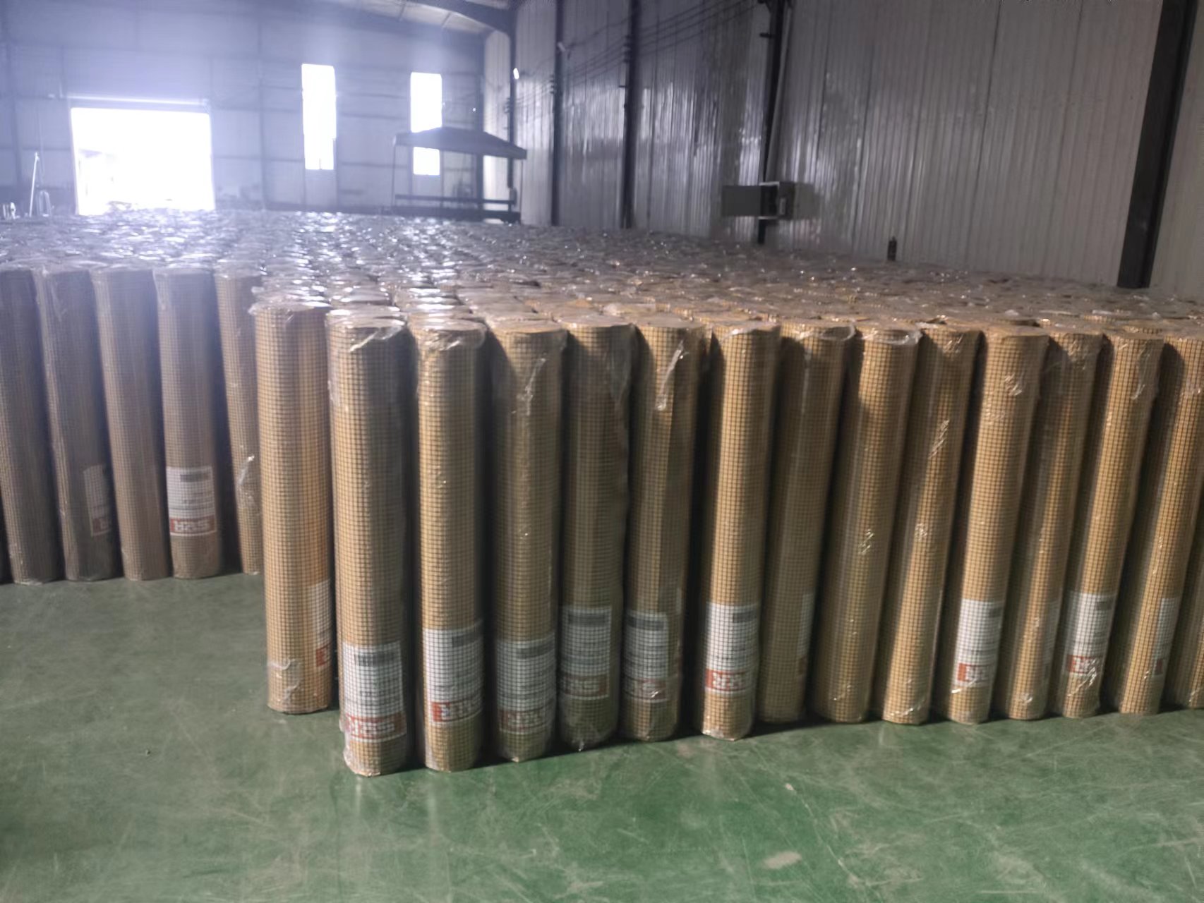 welded wire mesh rolls